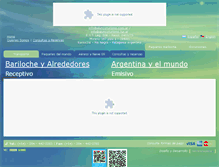 Tablet Screenshot of aluncoturismo.com.ar